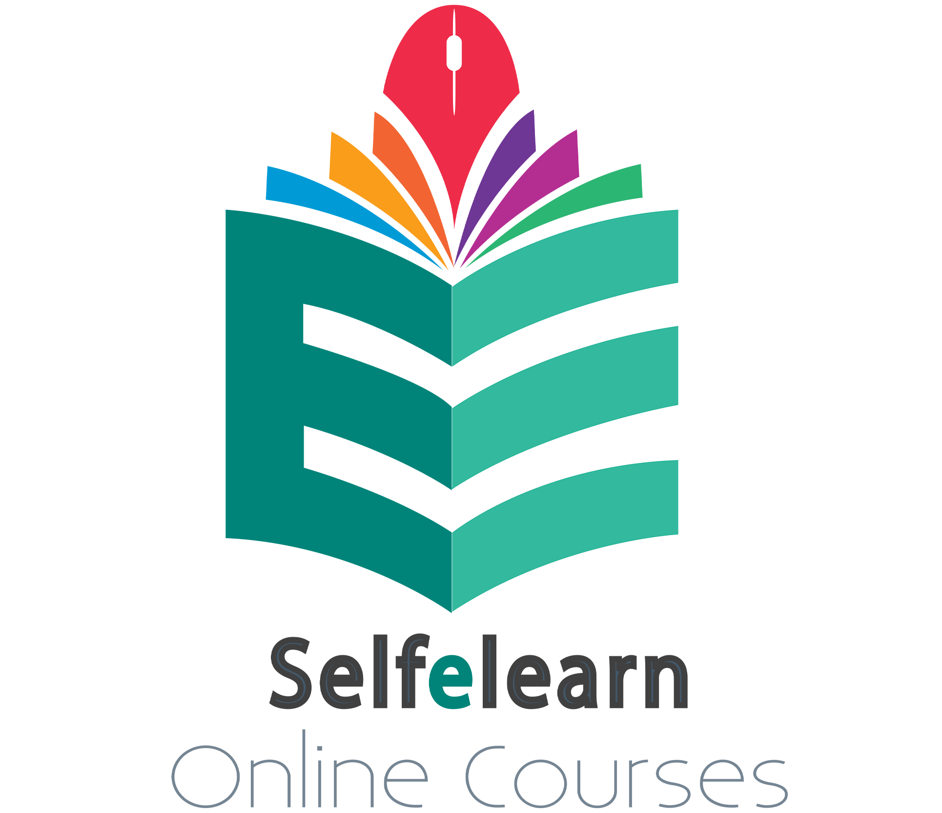 شعار E-Learning - مجتبى دي كي